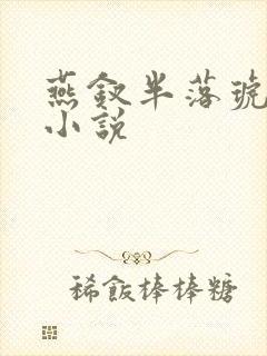 燕钗半落琥珀糖小说