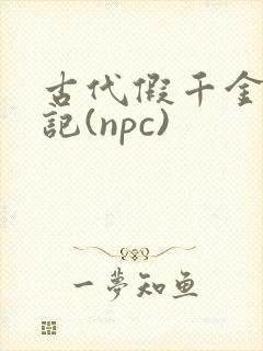 古代假千金挨日记(npc)