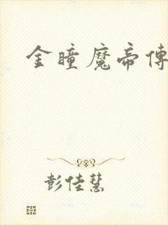 金瞳魔帝传