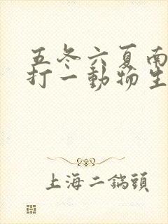 五冬六夏南北聚打一动物生肖