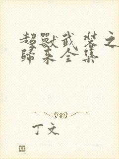 超兽武装之王者归来全集