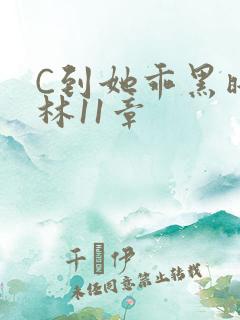 C到她乖黑暗森林11章