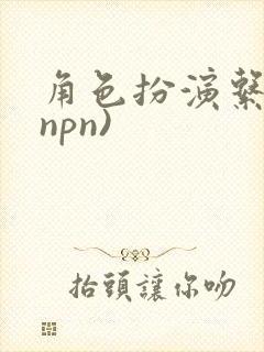角色扮演系统(npn)
