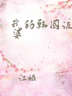 我的韩国流氓老婆