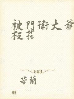 被门卫大爷揉的校花