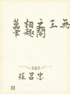 万相之王无弹窗笔趣阁