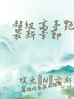 超级高手艳遇记最新章节