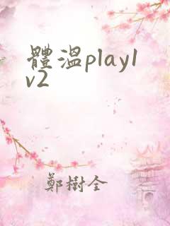 体温play1v2