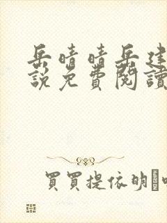 岳晴晴岳建南小说免费阅读