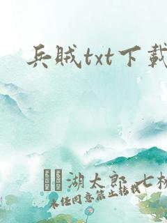 兵贼txt下载