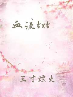 血流txt