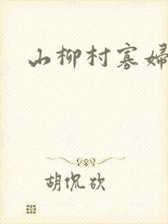 山柳村寡妇情史