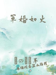 军婚如火