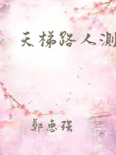 天梯路人测试器