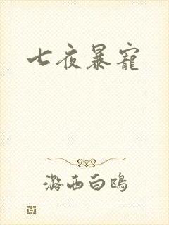 七夜暴宠