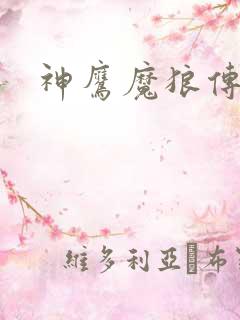 神鹰魔狼传