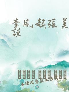 李风起张美丽小说