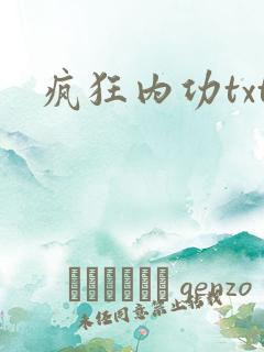 疯狂内功txt