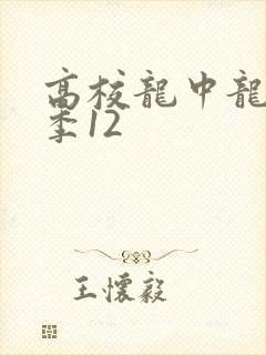 高校龙中龙第二季12