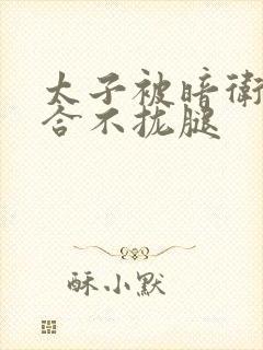 太子被暗卫c到合不拢腿