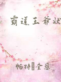 霸道王爷状元妃