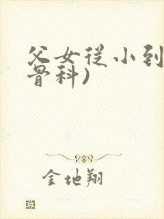 父女从小到大(骨科)