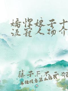 娇悍娘子十夫轮流宠人物介绍