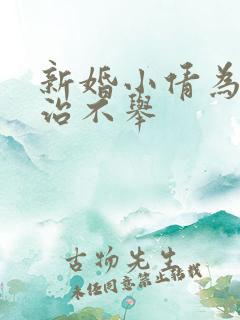 新婚小倩为老许治不举