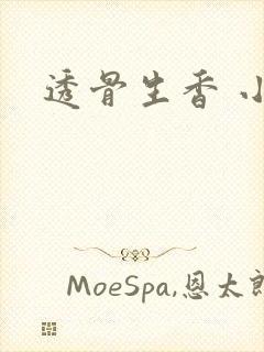 透骨生香 小说