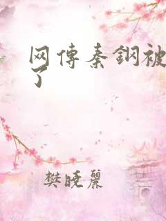 网传秦钢被打死了