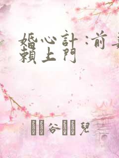 婚心计 :前妻赖上门