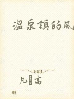 温泉镇的风流事