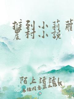 推到小莉萝稚嫩农村小说