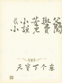 《小芳与父亲》小说免费阅读