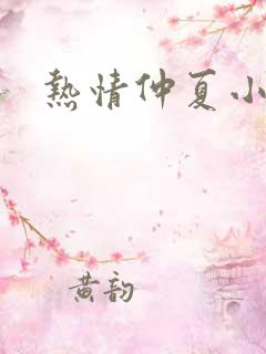 热情仲夏小说