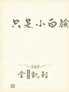 只是小白脸