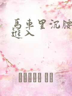 马车里沉腰缓缓进入