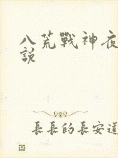 八荒战神夜麟小说