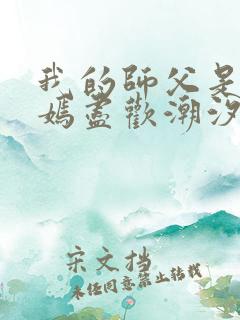 我的师父是王语嫣尽欢潮汐