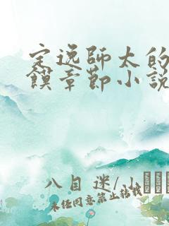 定逸师太的肉夹馍章节小说