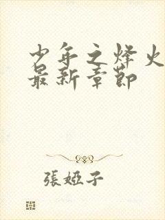 少年之烽火岁月最新章节