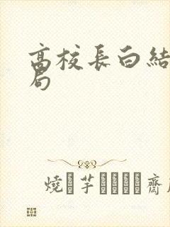 高校长白结大结局