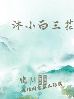 沐小白三花