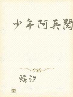 少年阿兵阅读