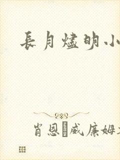 长月烬明小说