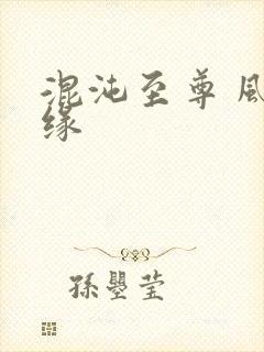 混沌至尊 风随缘