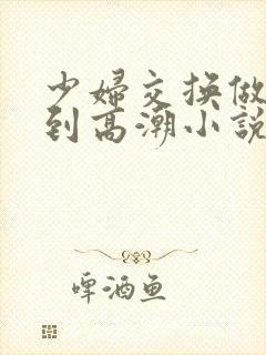 少妇交换做爰做到高潮小说