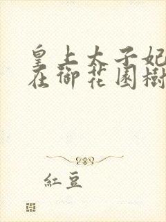 皇上太子妃沈音在御花园树上