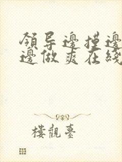 领导边摸边吃奶边做爽在线观看