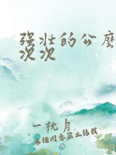 强壮的公么让我次次